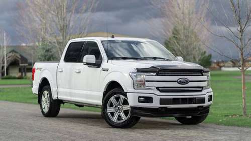 2018 Ford F-150 4x4 4WD F150 Truck Lariat SuperCrew - cars & trucks... for sale in Boise, ID