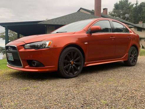 2010 Lancer Ralliart Baby Evo AWD Turbo - cars & trucks - by owner -... for sale in Kerrville, TX