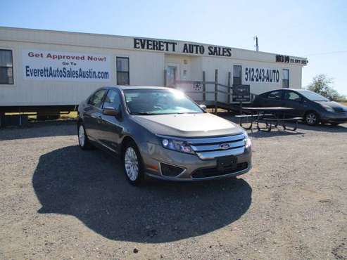 Very Nice and Fully Loaded 2010 Ford Fusion Hybrid - cars & trucks -... for sale in Austin, TX