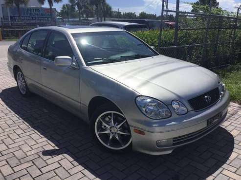 2003 Lexus GS 300 - Lowest Miles / Cleanest Cars In FL - cars &... for sale in Fort Myers, FL