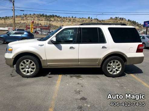 2011 Ford Expedition King Ranch 4WD - Let Us Get You Driving! - cars for sale in Billings, MT