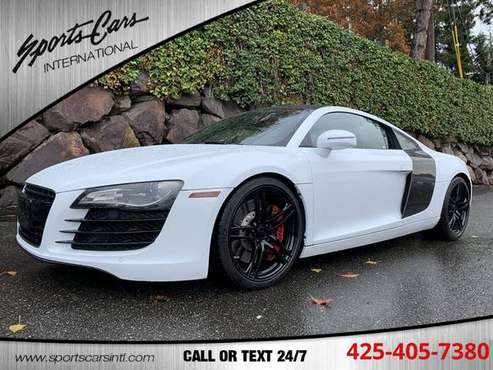 2012 Audi R8 4.2 quattro - cars & trucks - by dealer - vehicle... for sale in Bothell, WA