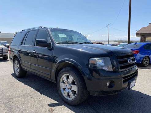 2010 Ford Expedition Limited - cars & trucks - by dealer - vehicle... for sale in Brighton, WY