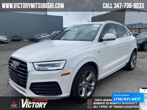 2018 Audi Q3 2.0T Premium Plus - Call/Text - cars & trucks - by... for sale in Bronx, NY