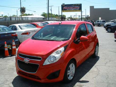 2014 CHEVY SPARK LT - - by dealer - vehicle automotive for sale in TAMPA, FL