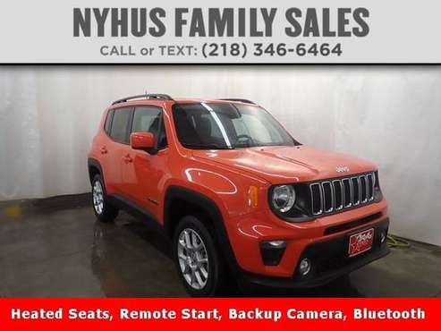 2019 Jeep Renegade Latitude - - by dealer - vehicle for sale in Perham, MN