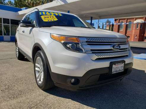 **2013 FORD EXPLORER** 4WD - cars & trucks - by dealer - vehicle... for sale in Red Bluff, CA