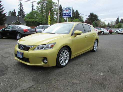 2011 LEXUS CT 200 HYBRID (1 OWNER) 50K MILES - - by for sale in Vancouver, OR