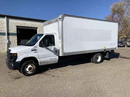 2013 ford e350 16 ft box truck - - by dealer - vehicle for sale in CA