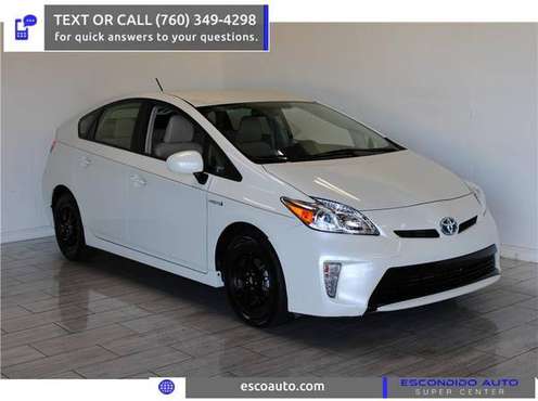 2015 Toyota Prius One - GOOD/BAD/NO CREDIT OK! - cars & trucks - by... for sale in Escondido, CA