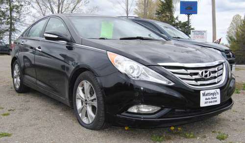 2012 Hyundai Sonata Limited - - by dealer - vehicle for sale in Troy, ME