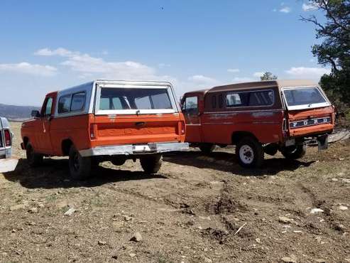 F250 f100 Ford 1969 we have 2 trucks - - by dealer for sale in Trinidad, CO