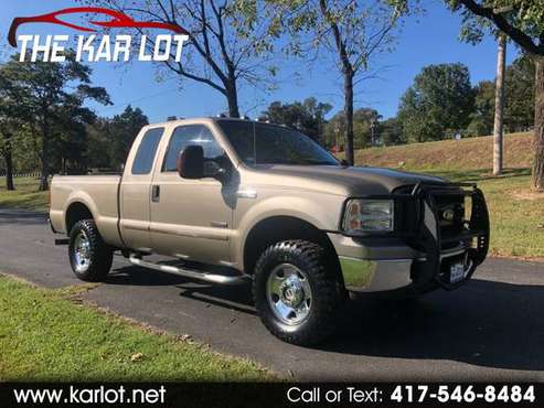 2006 Ford F-250 SD XLT SuperCab 4WD Diesel for sale in Forsyth, MO