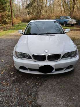 2004 BMW 325ci - cars & trucks - by owner - vehicle automotive sale for sale in North Lakewood, WA