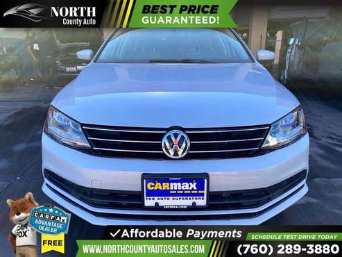 2017 Volkswagen Jetta 1.4T SSedan 6A PRICED TO SELL! - cars & trucks... for sale in Oceanside, CA