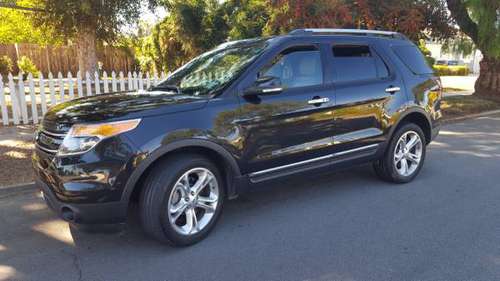 2014 ford explorer limited for sale in San Diego, CA