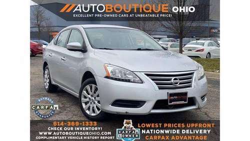 2014 Nissan Sentra SV - LOWEST PRICES UPFRONT! - cars & trucks - by... for sale in Columbus, OH
