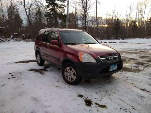 2002 Honda CRV - cars & trucks - by owner - vehicle automotive sale for sale in Duluth, MN