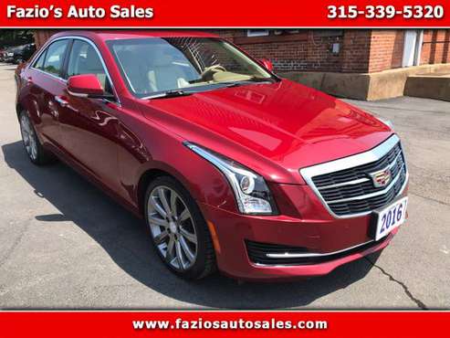 2016 Cadillac ATS 2.0L Luxury AWD for sale in Rome, NY