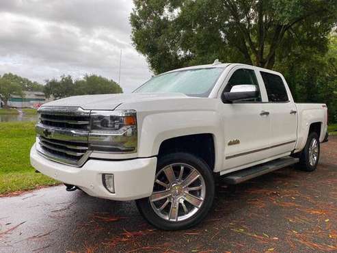2016 CHEVROLET SILVERADO 1500 HIGH COUNTRY 4X4 $6998 DOWN $429 MONTHL for sale in TAMPA, FL