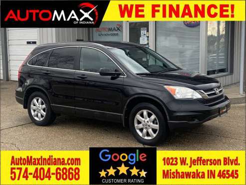 2011 Honda CR-V SE AWD ONLINE CREDIT APPLICATION. GET APPROVED NOW!... for sale in Mishawaka, IN