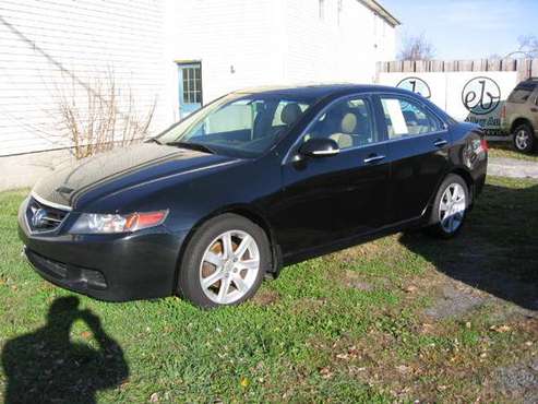 2004 Acura TSX Sedan, Black, Automatic, 1 owner, mint! - cars &... for sale in Warren, RI