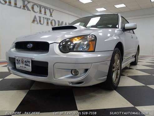 2005 Subaru Impreza WRX AWD 5-Speed Manual 1-Owner! AWD 4dr WRX for sale in Paterson, CT