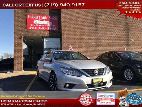 2018 NISSAN ALTIMA 2.5 $500-$1000 MINIMUM DOWN PAYMENT!! APPLY NOW!!... for sale in Hobart, IL