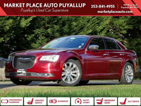 2017 Chrysler 300 C Sedan - - by dealer - vehicle for sale in PUYALLUP, WA