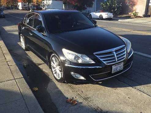 2012 GENESIS - cars & trucks - by owner - vehicle automotive sale for sale in Palo Alto, CA