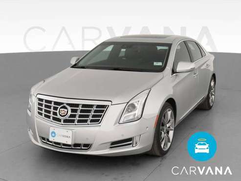 2014 Caddy Cadillac XTS Premium Collection Sedan 4D sedan Silver - -... for sale in Atlanta, CA