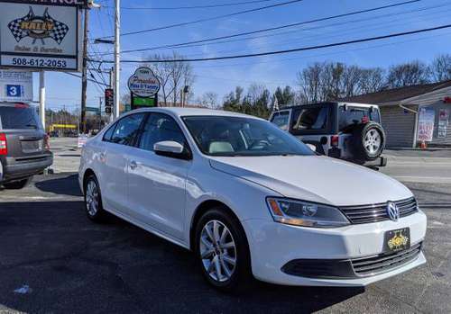 2014 Volkswagen Jetta Sedan with 78, 064 miles - - by for sale in Worcester, MA