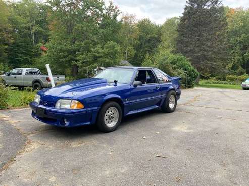1988 street/strip mustang gt for sale in NH
