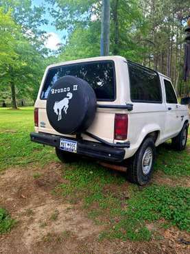 1984 Ford Bronco 2 for sale in Newberry, SC