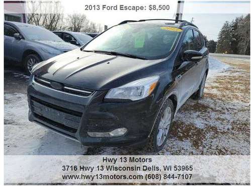 2013 Ford Escape SEL AWD 4dr SUV 118219 Miles - - by for sale in Wisconsin dells, WI
