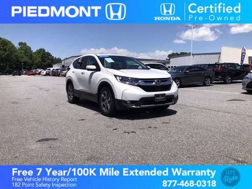 2019 Honda CR-V Platinum White Pearl Unbelievable Value! - cars for sale in Anderson, SC