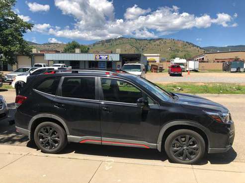 Subaru Forester Sport + Extras for sale in Boulder, CO