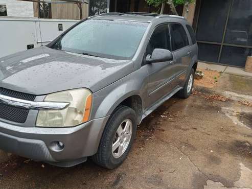 2005 chevy equinox v6 6250 - - by dealer - vehicle for sale in Richardson, TX