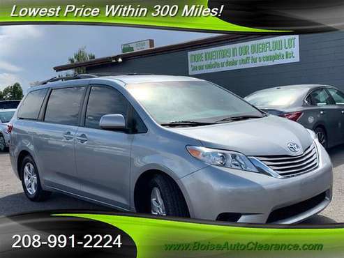 2015 Toyota Sienna Touring - LOW PRICE GUARANTEE! for sale in Boise, ID