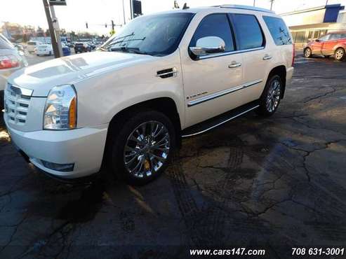 2009 Cadillac Escalade - - by dealer - vehicle for sale in Midlothian, IL