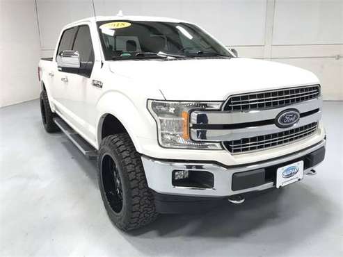 2018 Ford F-150 with - cars & trucks - by dealer - vehicle... for sale in Wapakoneta, IN