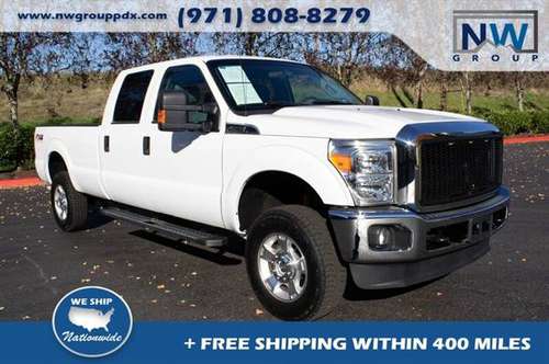 2014 Ford F-350 4x4 4WD F350 Super Duty XLT Long Bed, Running Boards, for sale in Portland, OR