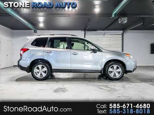 2015 Subaru Forester 4dr CVT 2.5i Limited PZEV - cars & trucks - by... for sale in Ontario, NY
