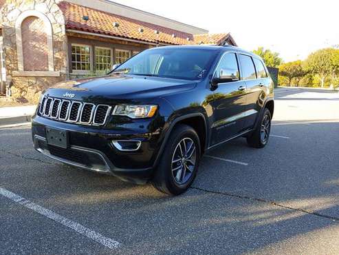 2017 JEEP GRAND CHEROKEE LIMITED 4X4 ONLY 39K MILES! NAV! 1 OWNER! for sale in Norman, TX