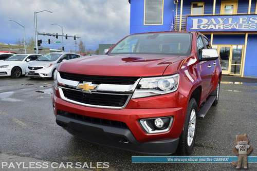 2015 Chevrolet Colorado LT / 4X4 / Crew Cab / Heated Leather Seats for sale in Anchorage, AK