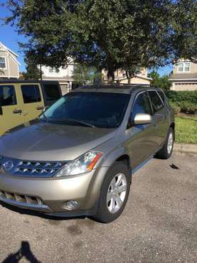 2007 Nissan Murano V6 - cars & trucks - by owner - vehicle... for sale in Lithia, FL