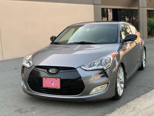 2015 Hyundai Veloster low miles - cars & trucks - by owner - vehicle... for sale in Corona, CA