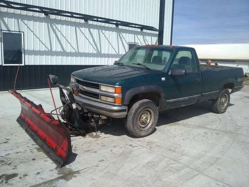 1999 Chevy Silverado 2500 W/Plow - - by dealer for sale in Marshall, MN