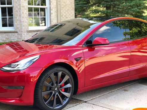 2020 Tesla Model 3 Performance AWD for sale in New Lenox, IL