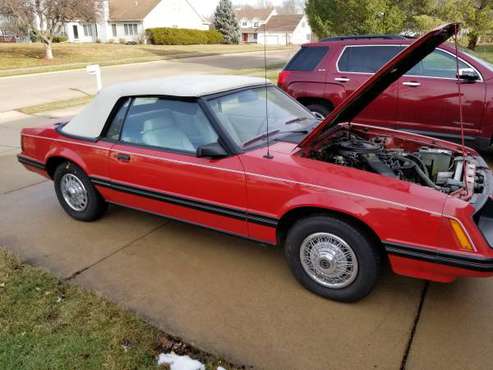 1983 Mustang GLX - cars & trucks - by owner - vehicle automotive sale for sale in Bettendorf, IA